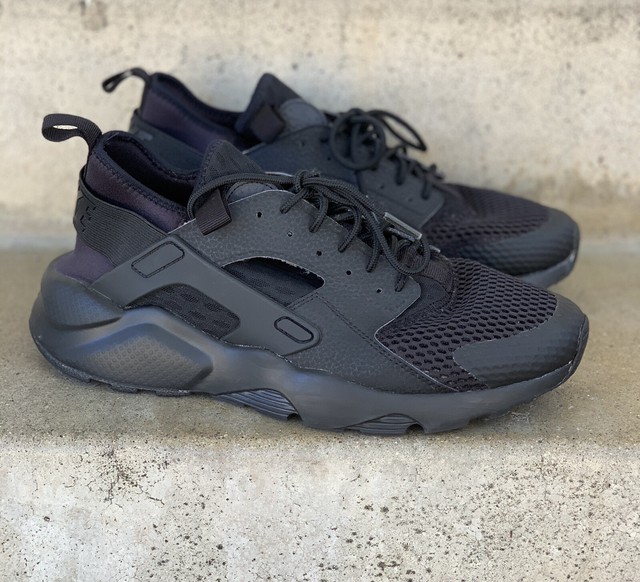 nike huarache ultra breathe black