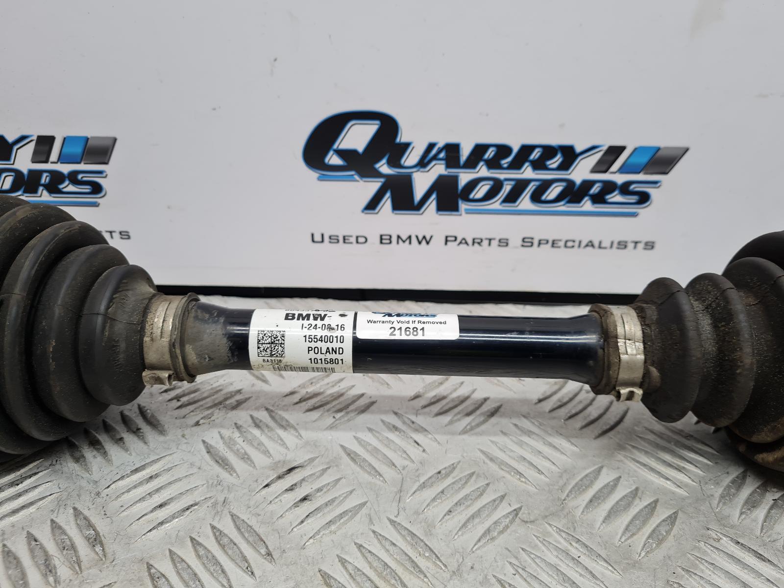 BMW 2 F46 2016 Left Front Driveshaft 8643375 for sale online | eBay 