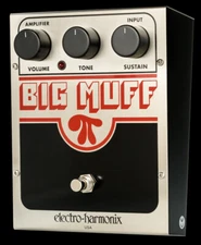 Electro-Harmonix  Big Muff Pi Distortion/Sustainer Pedal