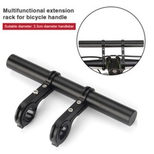 Bike Handlebar Extender Bicycle Handlebar Extension Mount Holder Bracket 20cm
