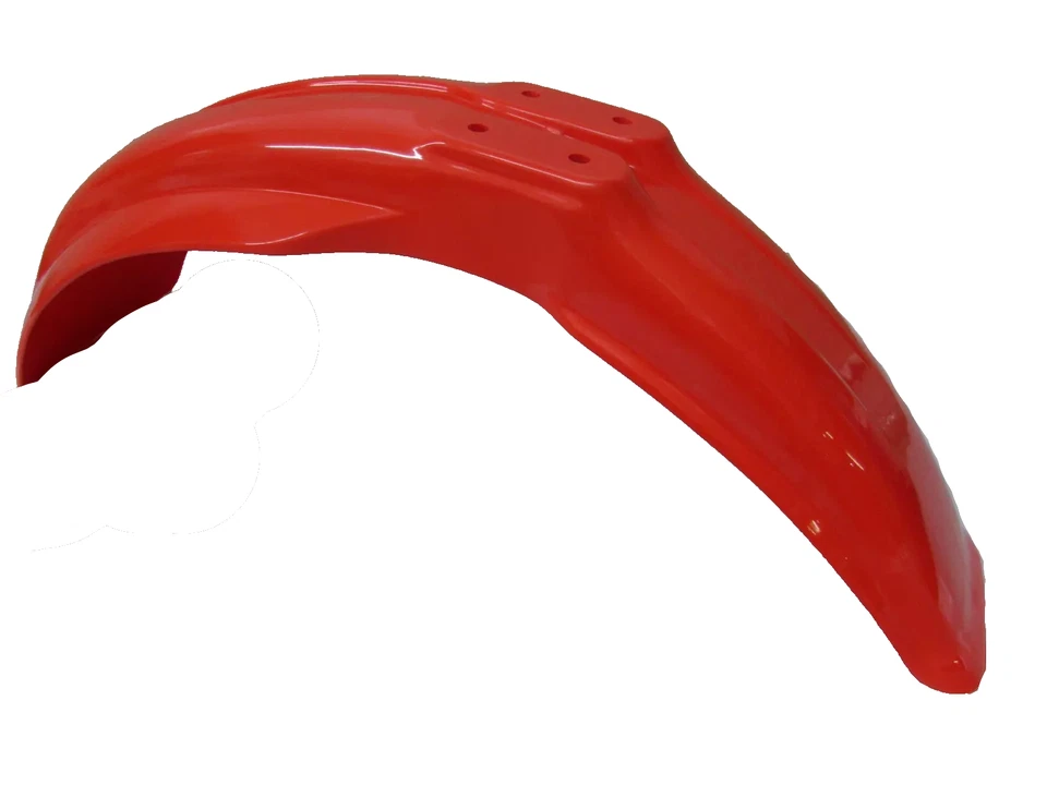 Juego de guardabarros delantero trasero HONDA CR125R CR250R CR125 rojo flash Japón Foto 3 de 4