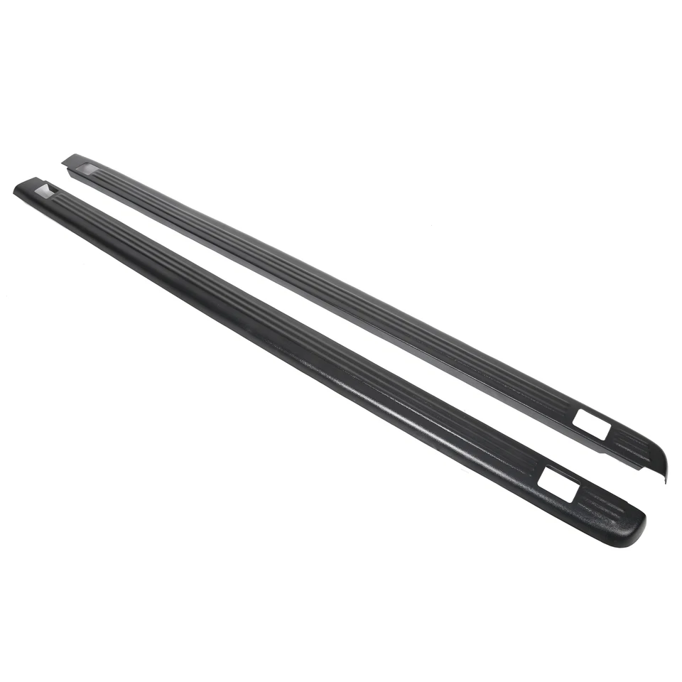 Bed Rail Caps Side Covers & Tailgate Handle Bezel For 99-06 Chevy GMC Sierra Foto 3 de 4