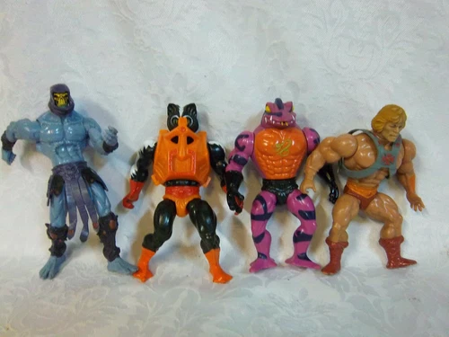Vintage STINKOR He-Man MOTU Tung Lashor Lizard Tongue Skeletor 6" Action Figure