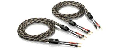Viablue SC-2 Lautsprecherkabel mit Aderendhülsen Stereo Set