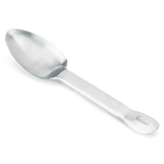 Vollrath 64400 Stainless Steel 11-3/4 Solid Basting Spoon