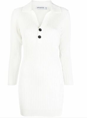 brigitte knit dress Brigitte Turtleneck Sweater Dress in Apricot Cream – Denim & Street