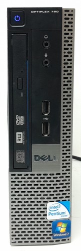 Dell OptiPlex 790 - SFF - Pentium G850 2.9GHz - 4GB Ram - 120GB SSD - Windows XP - Picture 2 of 5