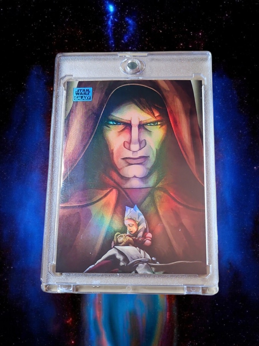 🔥2024 Topps Chrome Star Wars Galaxy Obi Wan Kenobi's Death