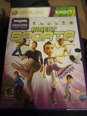 Kinect Sports (Xbox 360, 2010) Complete