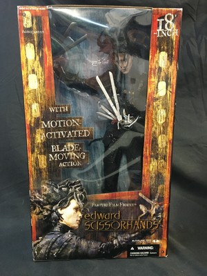edward scissorhands 18 inch figure