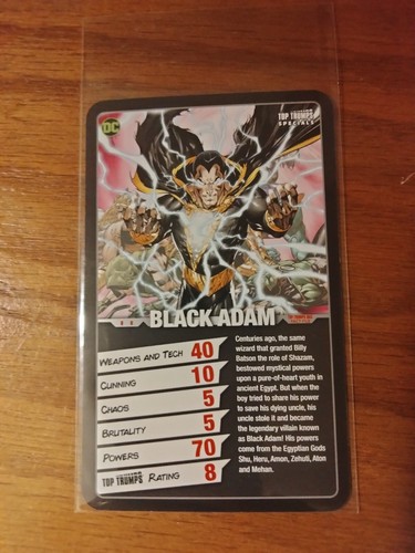 2021 Top Trumps DC SUPER VILLIANS (Sie wählen) Pack frische Karten kostenloser Versand - Bild 5 von 33