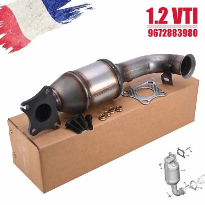 Catalyseur d'échappement 9672883980 pour PEUGEOT 108 2008 208 308 Citroën C1 C3 - Photo 1/4