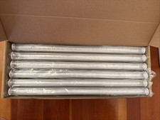 LED UV Light Bar Blacklight Ultraviolet Lamp Strip DJ Party Club 6 pack w/ plugs