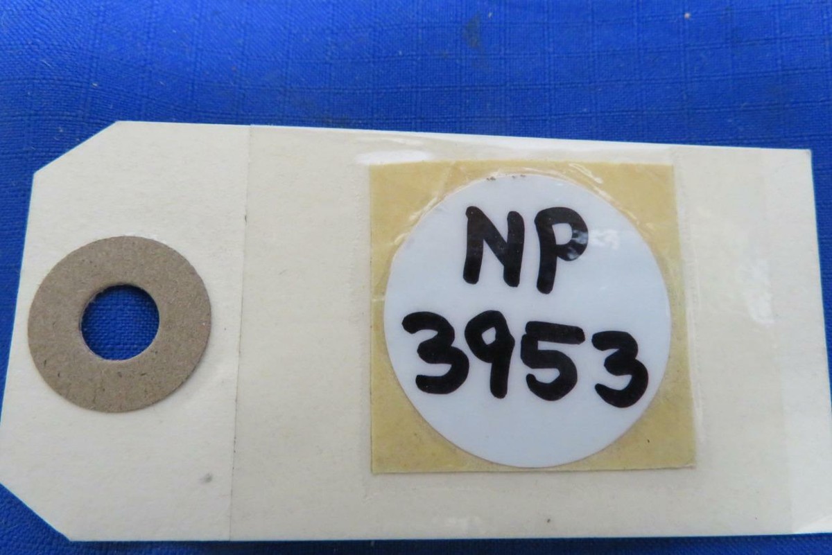 NOS Kawasaki, KEY,BLANK # 27008-1028 KE250 KLR250 KZ200 K400