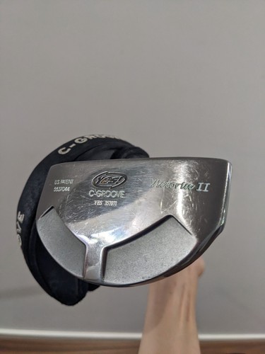 Yes Putter Victoria II 34 inch, Good Condition - Left Handed with Cover t41 - Picture 4 of 5