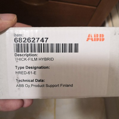 1PC NEW ABB NRED-61-E divider resistance module#QW