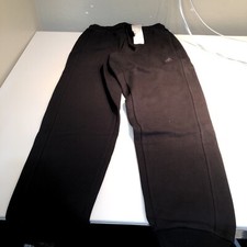 Adidas Women's All SZN Fleece Loose Pants Black XS