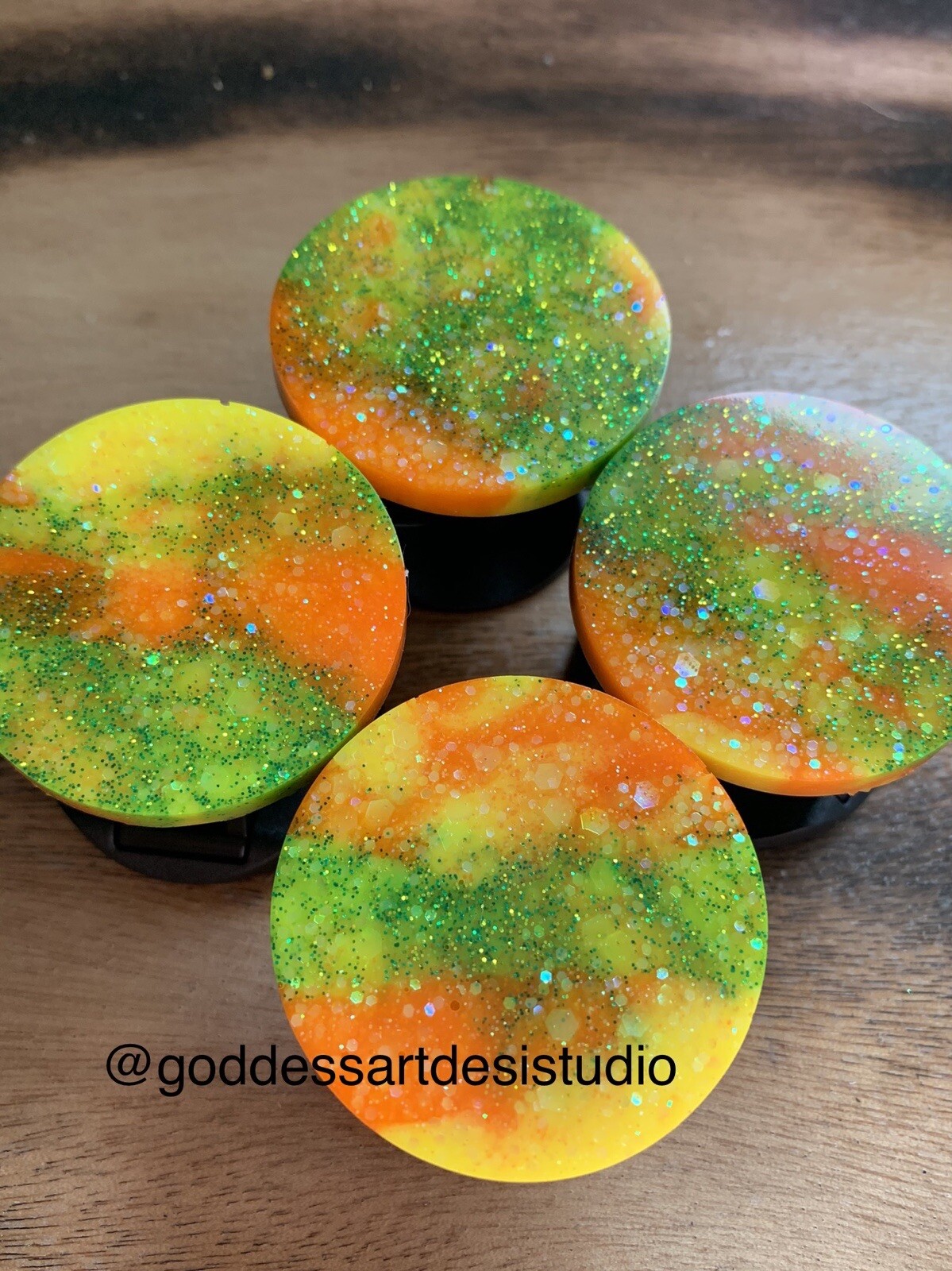 PopSocket PopGrip Collapsible Stand Universal Phone & Tablet Holder ALL Colors!!-image