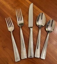 Oneida FLOURISH 18/10 Stainless Rope Outline Flatware - Choice