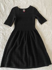 vince camuto Sweater dress Size Small S Black Ankle