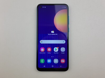Samsung Galaxy M11 (SM-M115F/DS) 32GB (GSM Unlocked) Dual SIM Smartphone - H0597