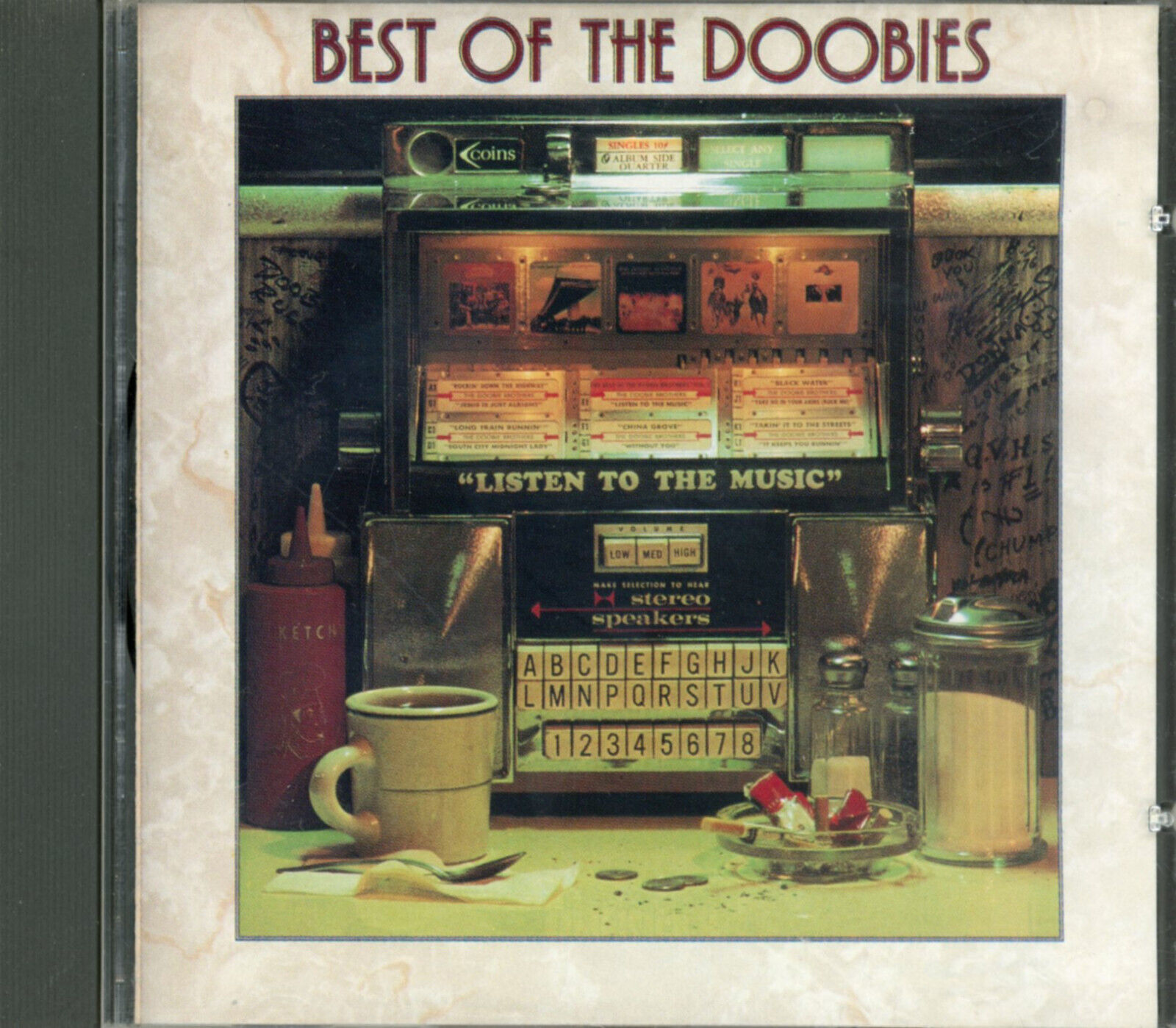 The Doobie Brothers Best of the Doobies CD  UPC: 07599273352