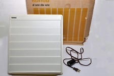 Vintage Kenco Metal Folding Illuminated Slide Sorter Mdl. 450 with light; Exc 