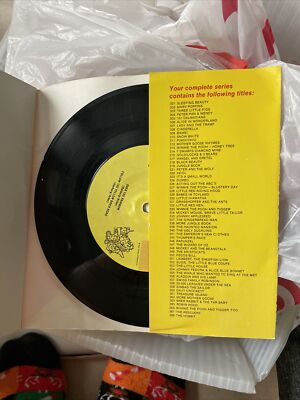 THE WIZARD OF OZ WALT DISNEY BOOK & RECORD No. 347 ORIGINAL 1978