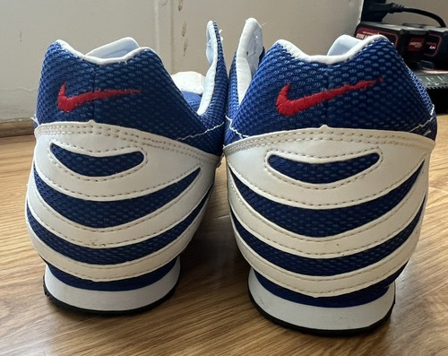 Fußball Fußball Nike Zoom Track & Field Stollen Größe 12,5 neu blau & weiß - Bild 5 von 5