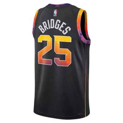 Mikal Bridges Phoenix Suns Jordan Brand Statement Swingman Jersey