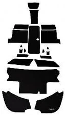 Complete Mat Kit for SeaDoo Jet Boat Speedster 200 2004 2005 2006 07 08 09 10 11