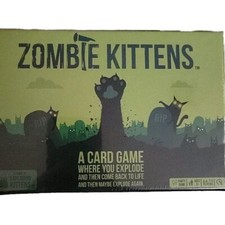 Zombie Kittens Card Game by Exploding Kittens...