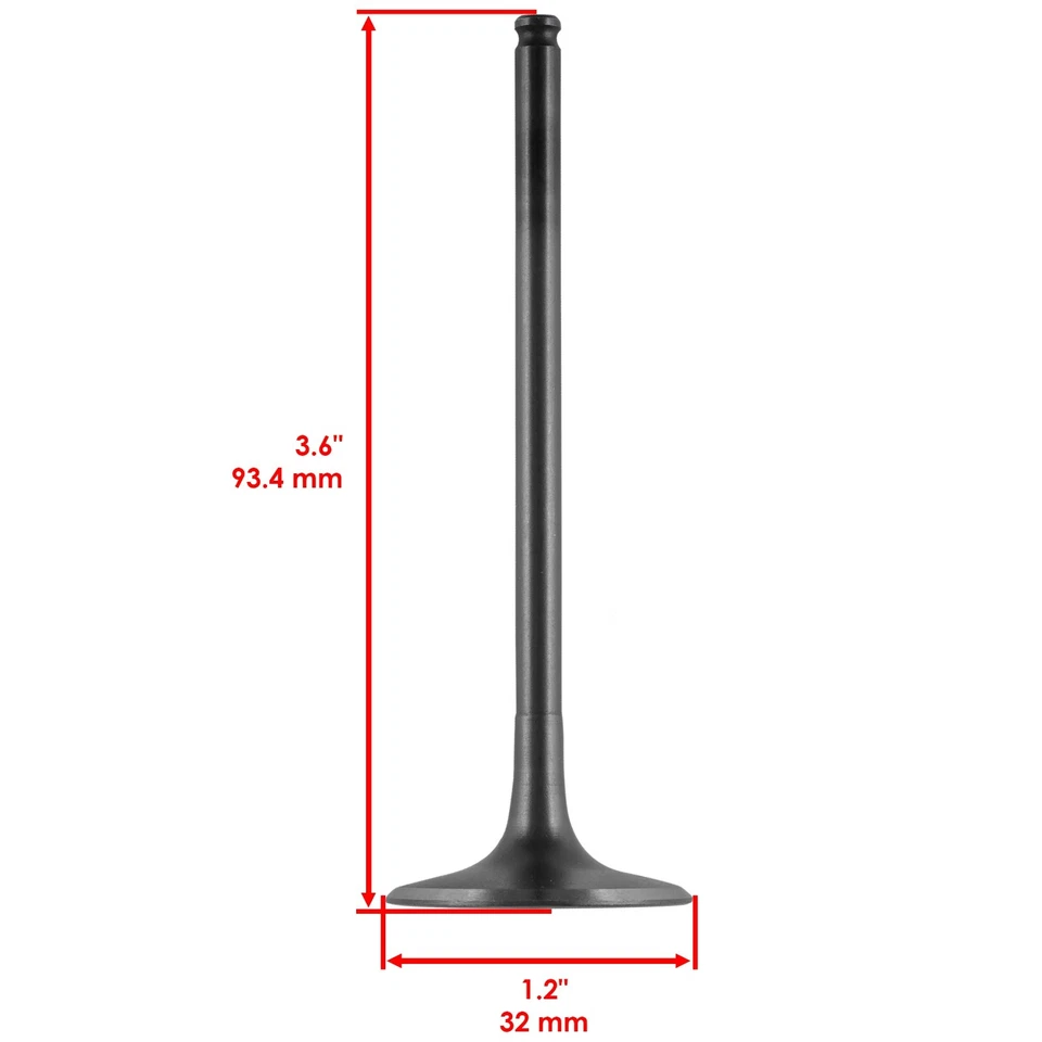 Kit de válvula de escape de admisión de culata para Kawasaki Vulcan 800 VN800 1995-2006 Foto 2 de 4