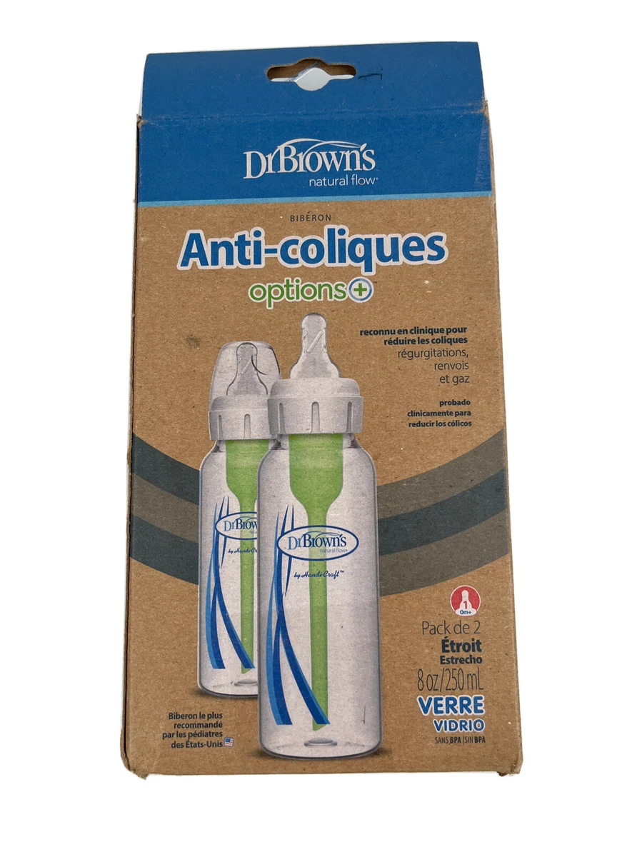 Dr. Brown's Natural Flow Anti-Colic Baby Bottle - 8oz