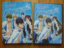 Free Iwatobi Swim Club Freestyle 2-DVD Complete Anime Season 1 E1-12  Slipcover