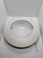 LOT OF 2 - 6" FRESNEL LENS SHOWER 1091P TRIM FOR RECESSED LIGHT BB 2 