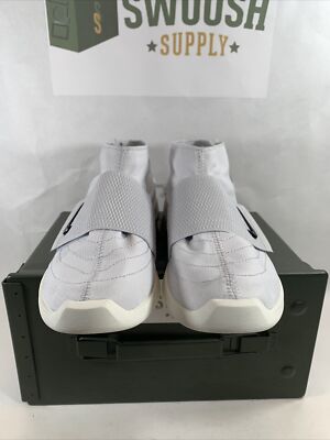 Nike Air Fear Of God FoG Moc Sz 5.5 Moccasin Pure Platinum  display picture 3