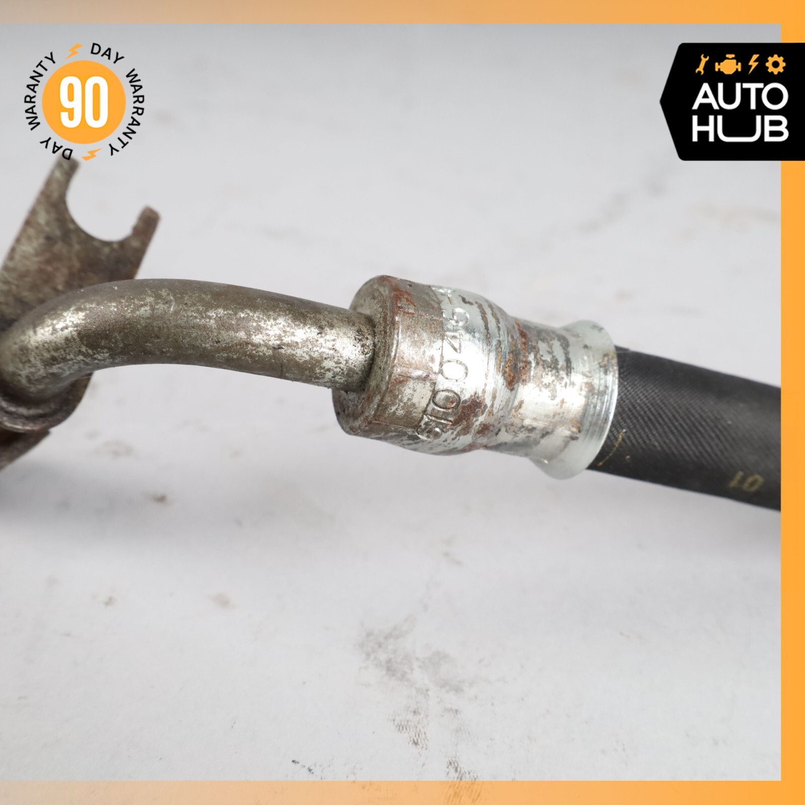 00-04 Aston Martin DB7 Vantage Power Steering High Pressure Line Hose OEM 23k