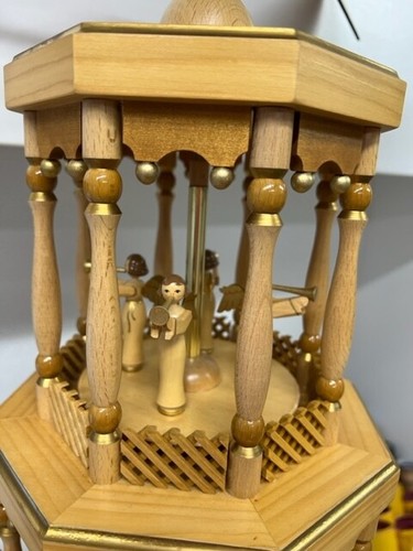 4-stöckige Pyramide Christi Geburt - 94 cm - Richard Glässer - Bild 2 von 5