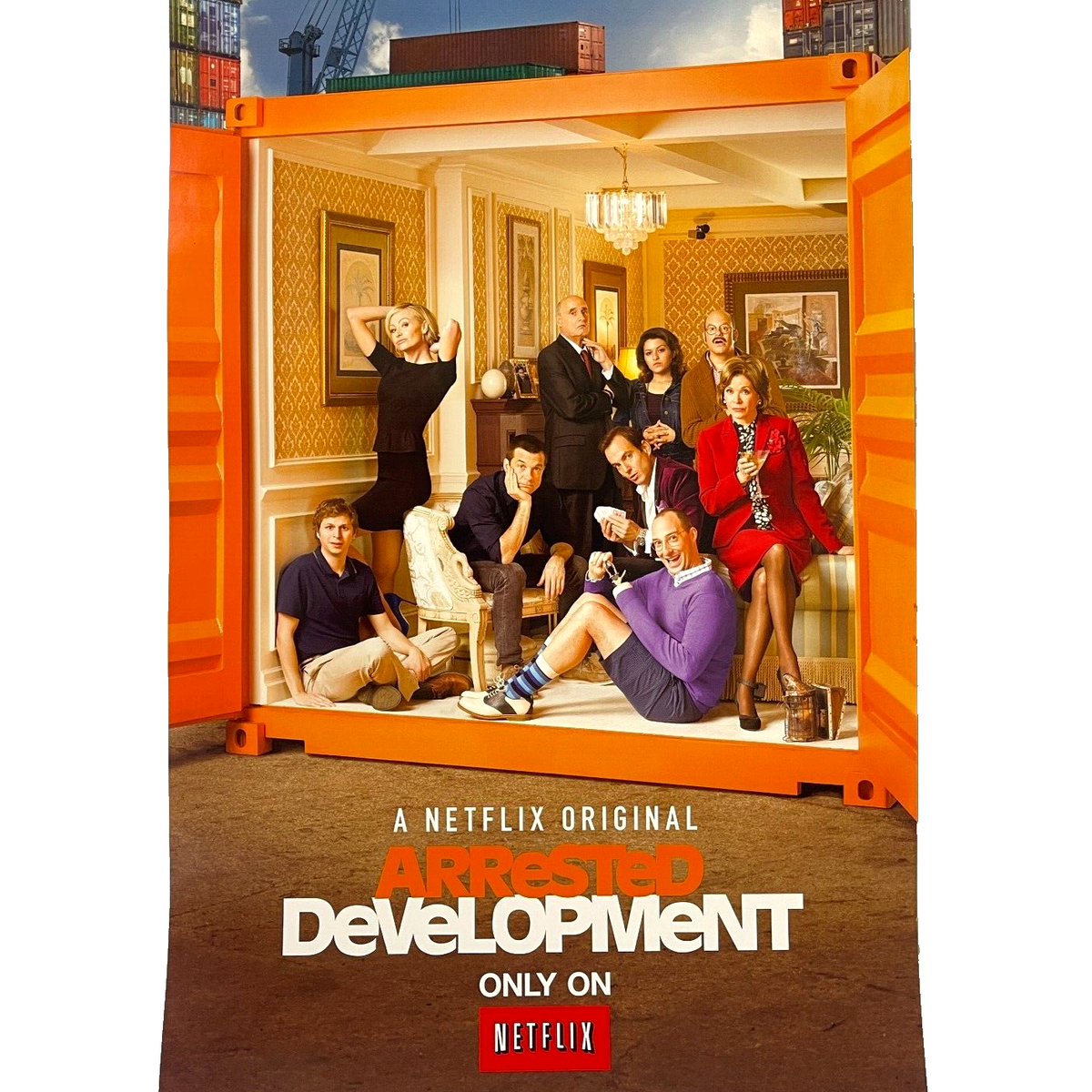 Arrested Development Season 4 Netflix 2013 Mini Promo Poster 12x18