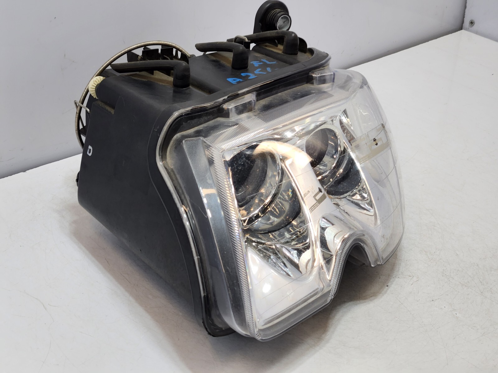 ✅ 03-08 OEM Maserati Quattroporte M139 Front Left Headlight Lamp Xenon NOTE*