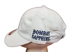 brand new white Imperial adjustable ball Cap Hat UPF50+ Bombay Saphire gin Promo