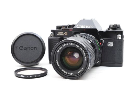 @ SakuraDo Camera @ Canon AL-1 35mm Film SLR Camera + FD 35-70mm f4 Zoom Lens - Picture 1 of 12