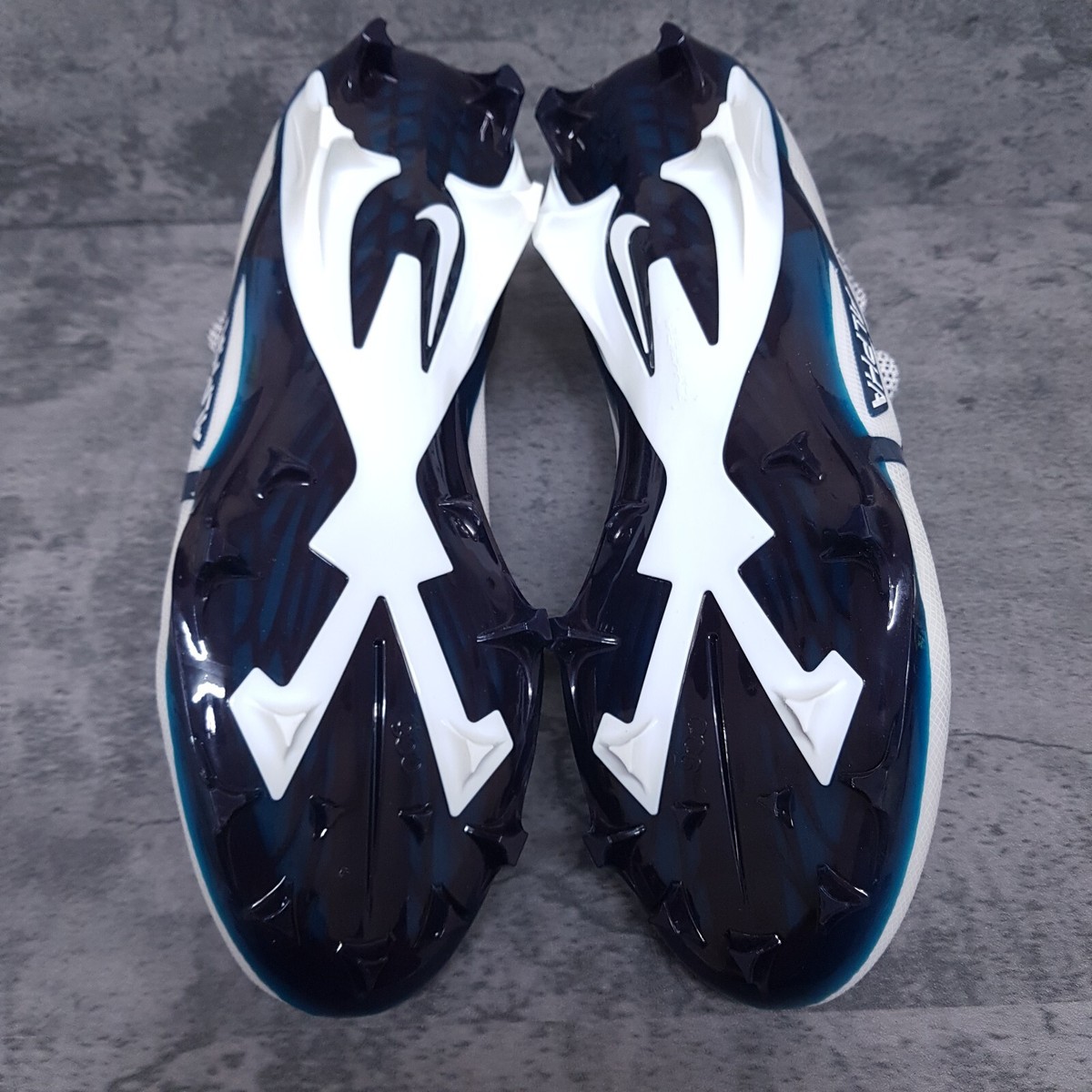 Nike Alpha Menace Elite 3 College Navy White Black Football cleats size Men\'s 7 Nike Alpha Menace Elite 3  main image 4