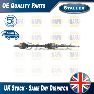 Fits 3008 308 5008 DS4 C4 1.2 1.6 HDi 2.0 Driveshaft Front Right Stallex