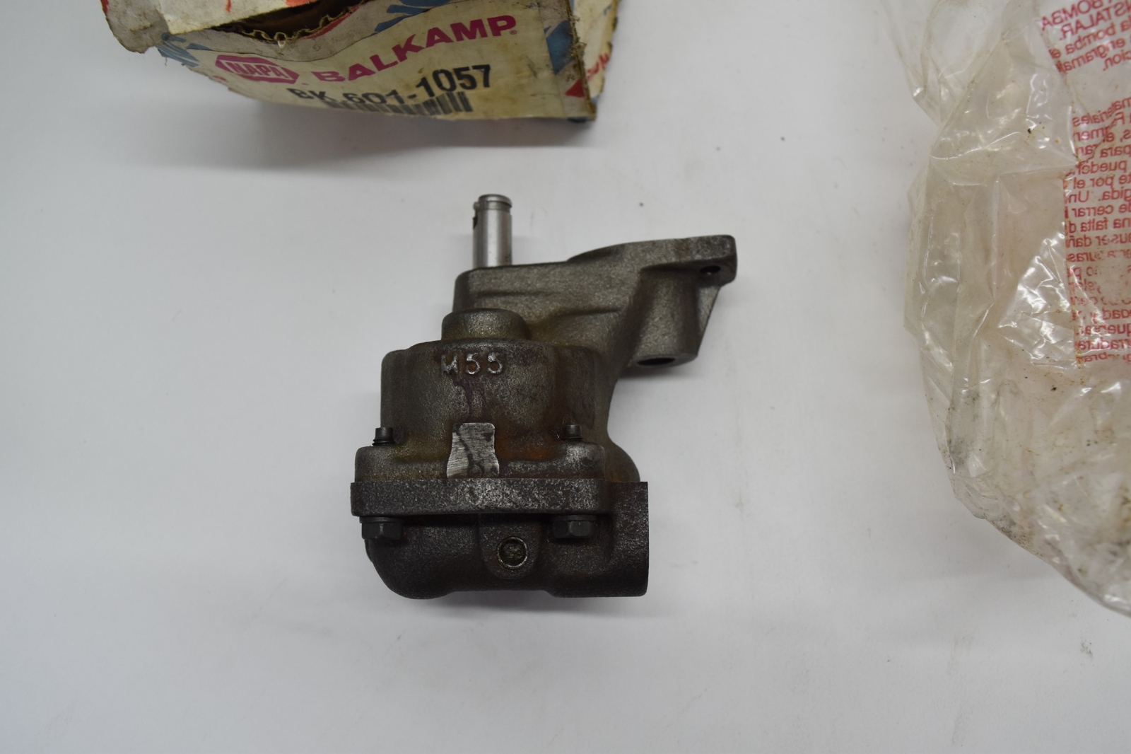 MELLING M55 ENGINE OIL PUMP SMALL BLOCK CHEVY 6011057 1955 1975 V8