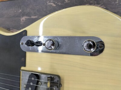 Fender Japan] TL-52-65 Telecaster Made in Japan 1982-1984 Solid