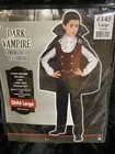 Dark Vampire Costume Costume Halloween Kids Child Large 12-14 Fast Shipping