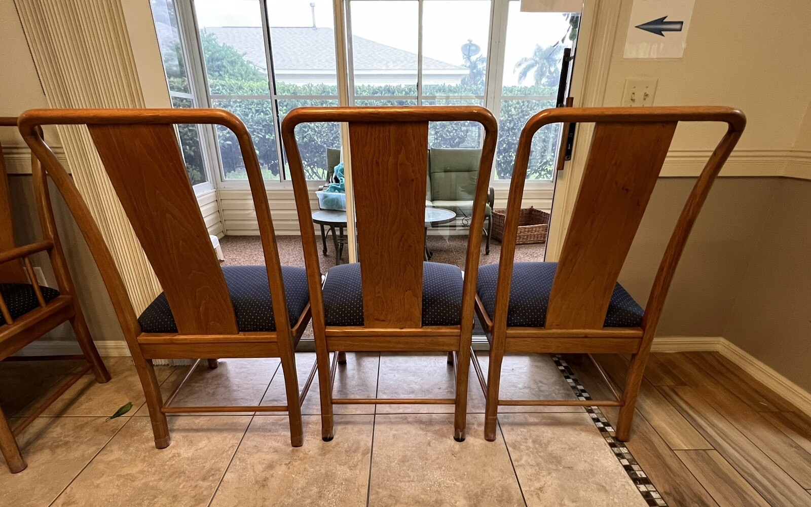 Thomasville Furniture 7 Piece Dining Room Set eBay