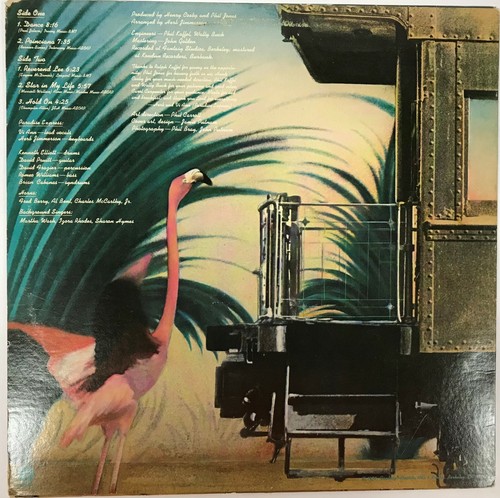 Paradise Express : Self Titled Vinyl LP F 9574 1978 - Picture 2 of 5